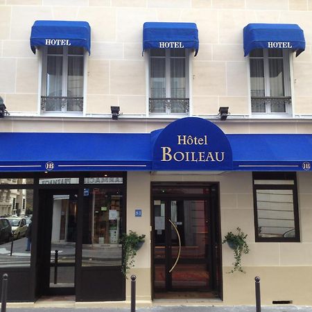 פריז Hotel Boileau מראה חיצוני תמונה
