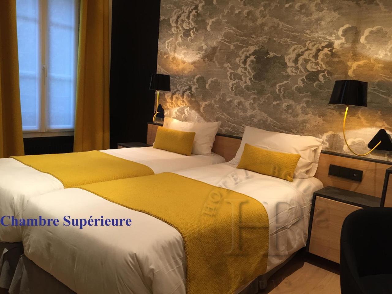 פריז Hotel Boileau מראה חיצוני תמונה