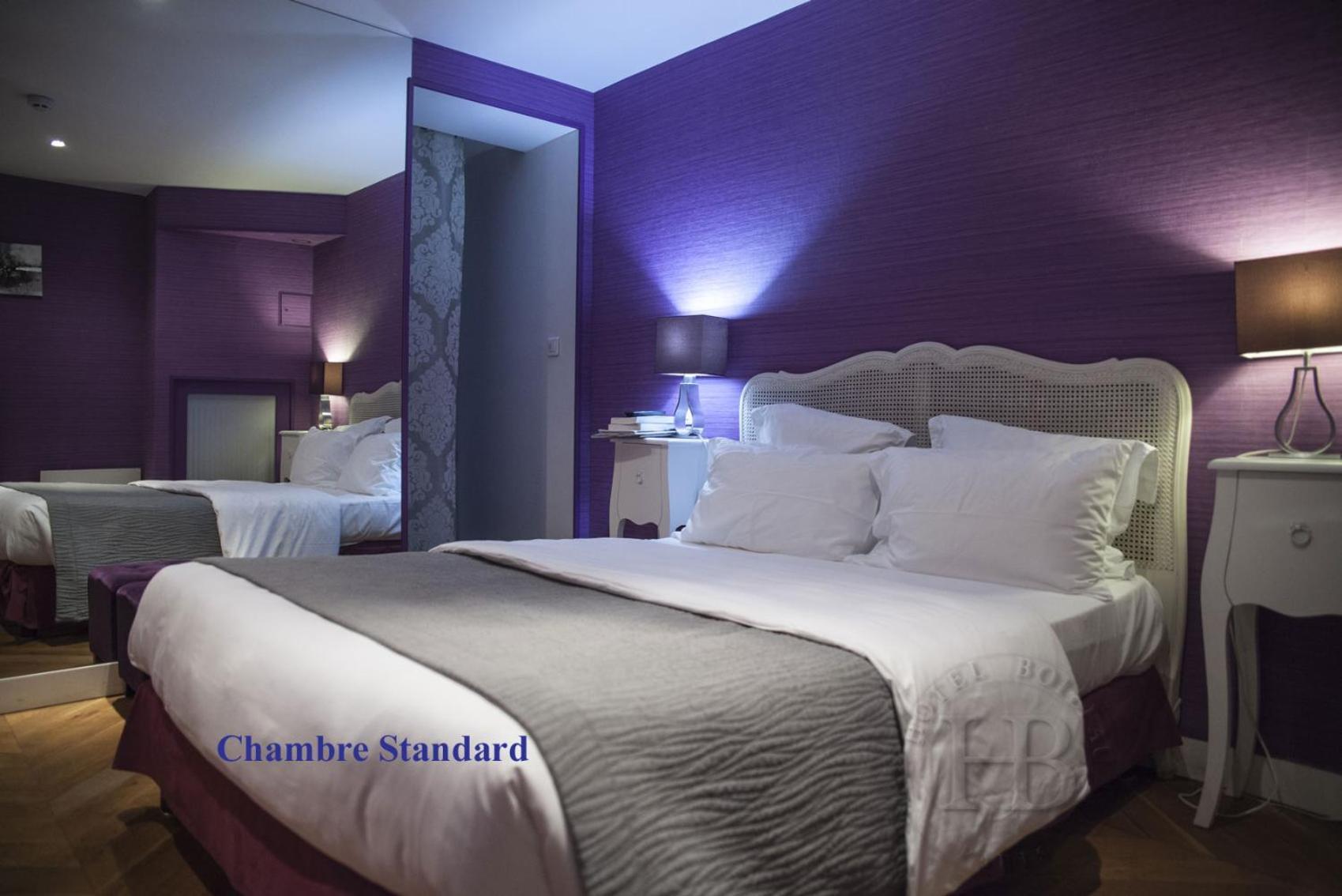 פריז Hotel Boileau מראה חיצוני תמונה