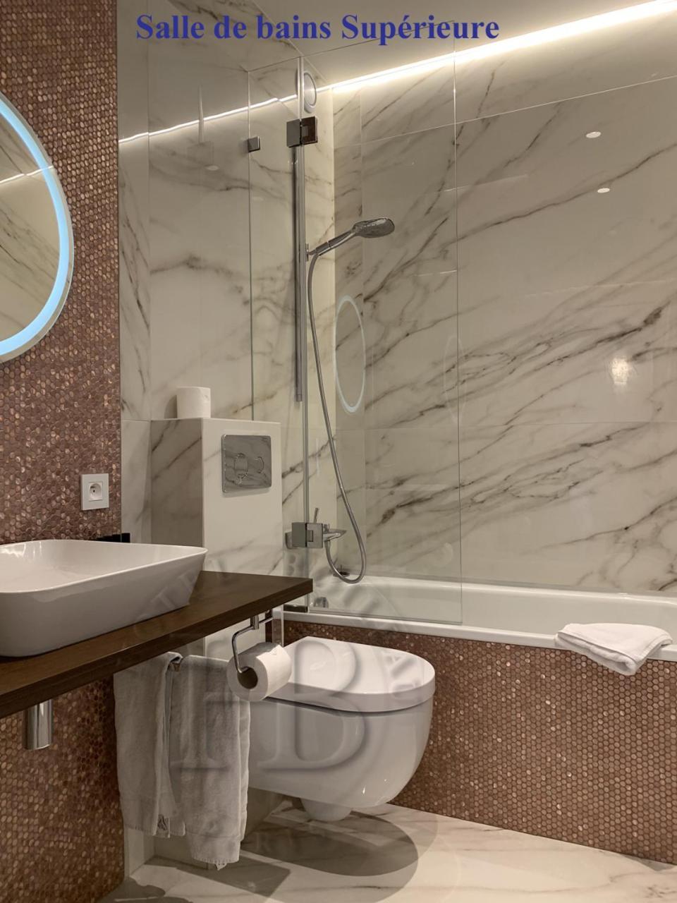 פריז Hotel Boileau מראה חיצוני תמונה