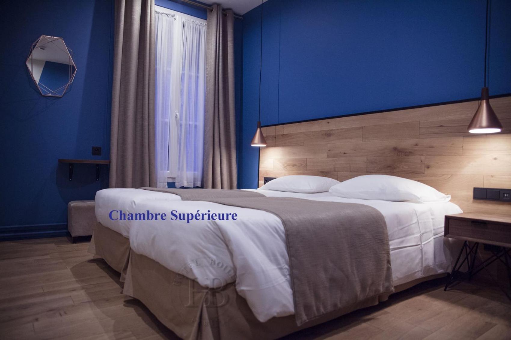 פריז Hotel Boileau מראה חיצוני תמונה