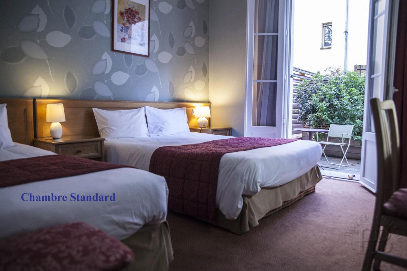 פריז Hotel Boileau מראה חיצוני תמונה