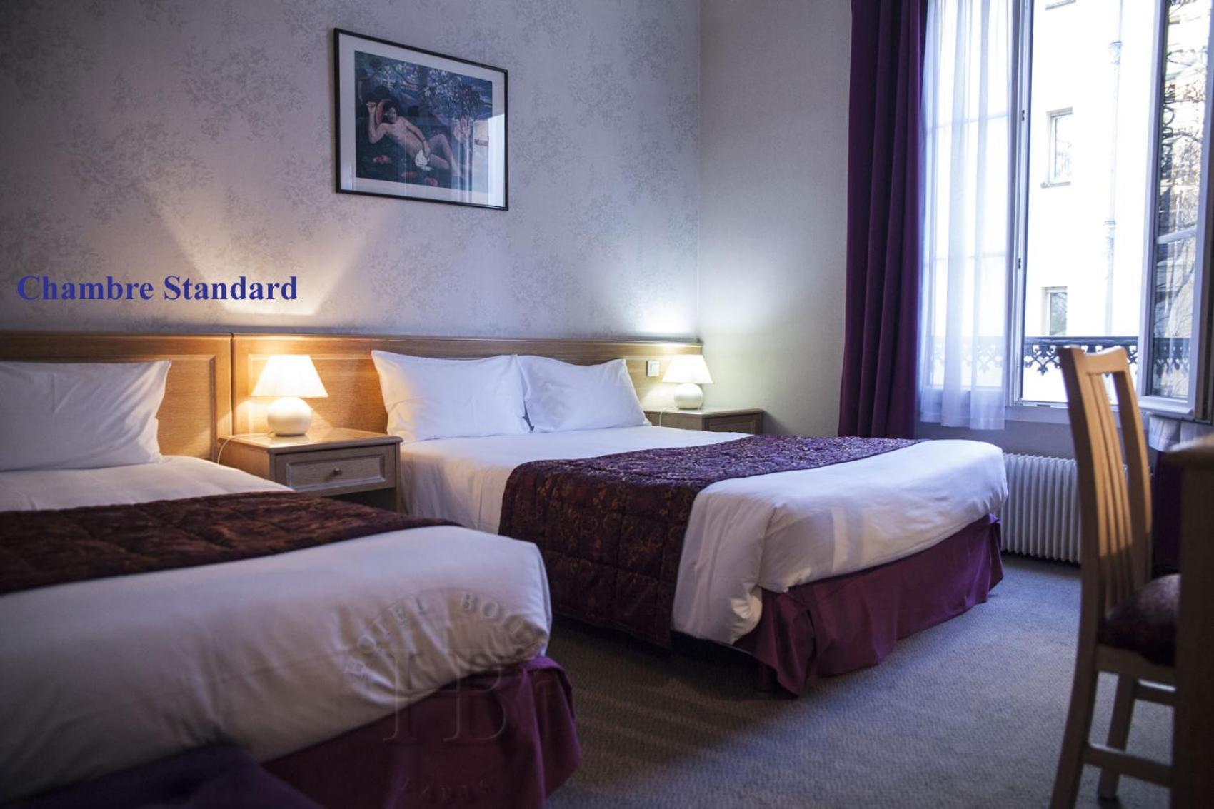 פריז Hotel Boileau מראה חיצוני תמונה