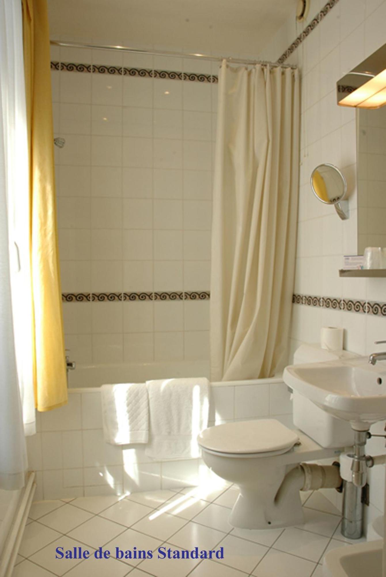 פריז Hotel Boileau מראה חיצוני תמונה
