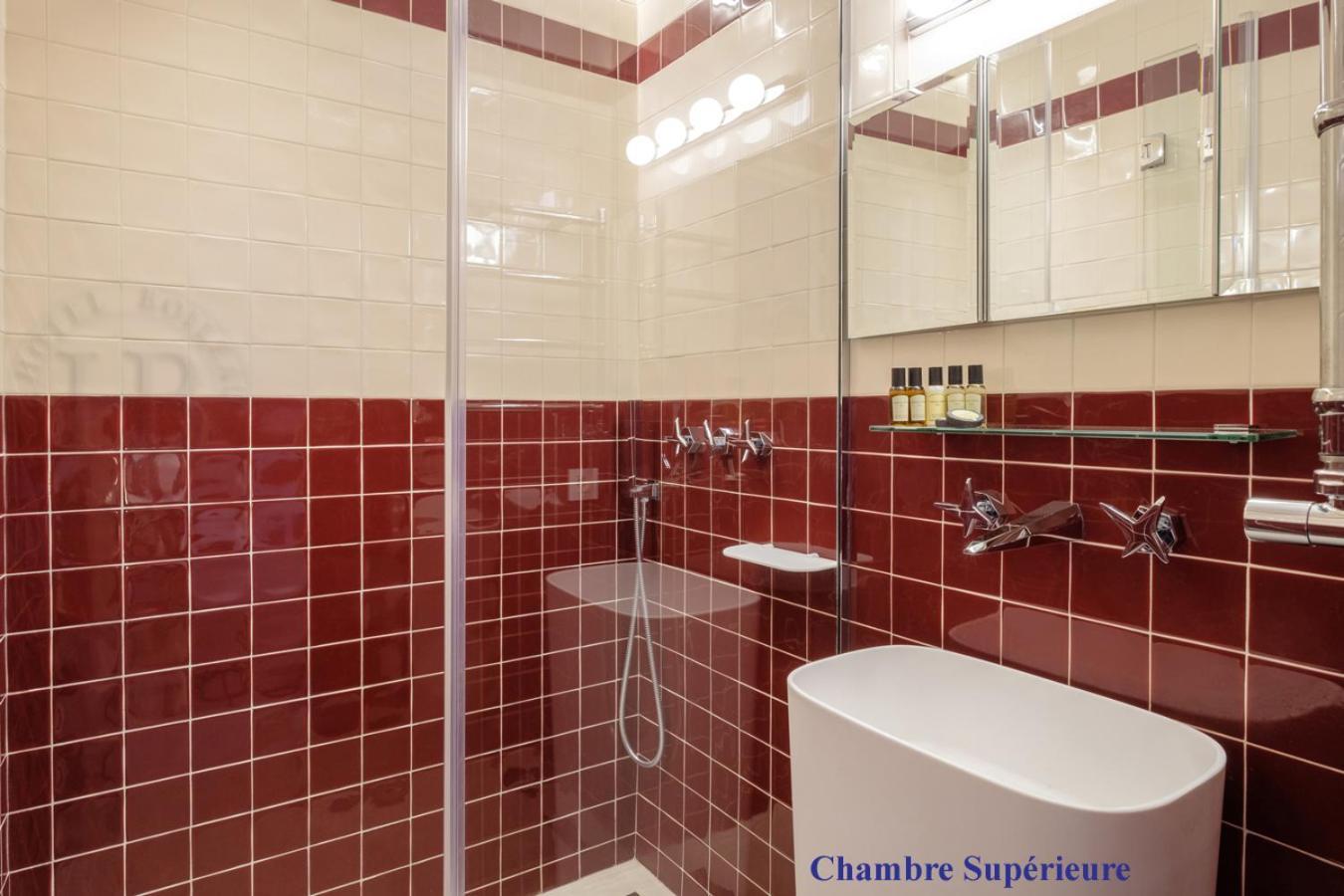 פריז Hotel Boileau מראה חיצוני תמונה