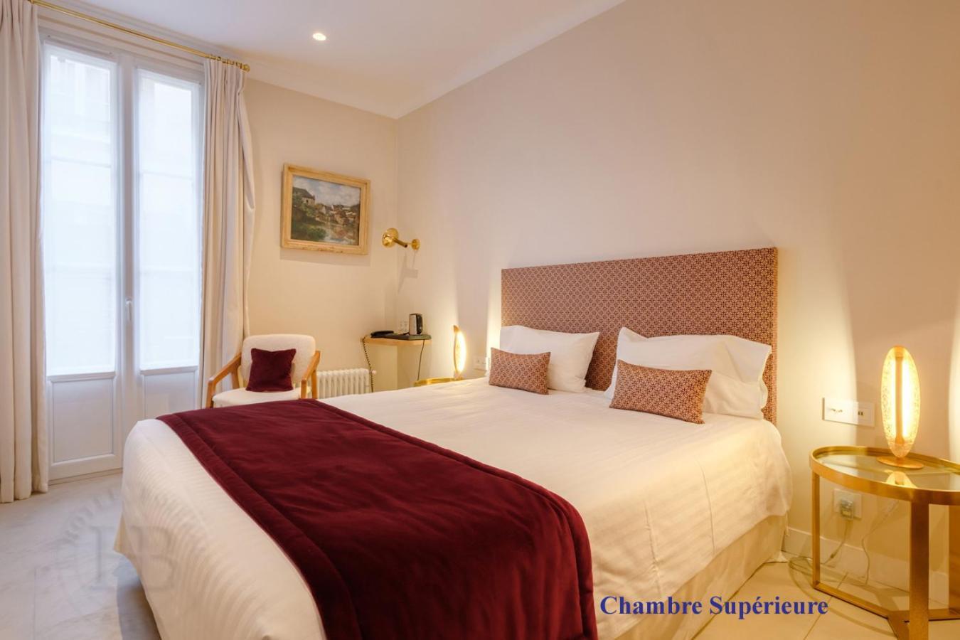 פריז Hotel Boileau מראה חיצוני תמונה