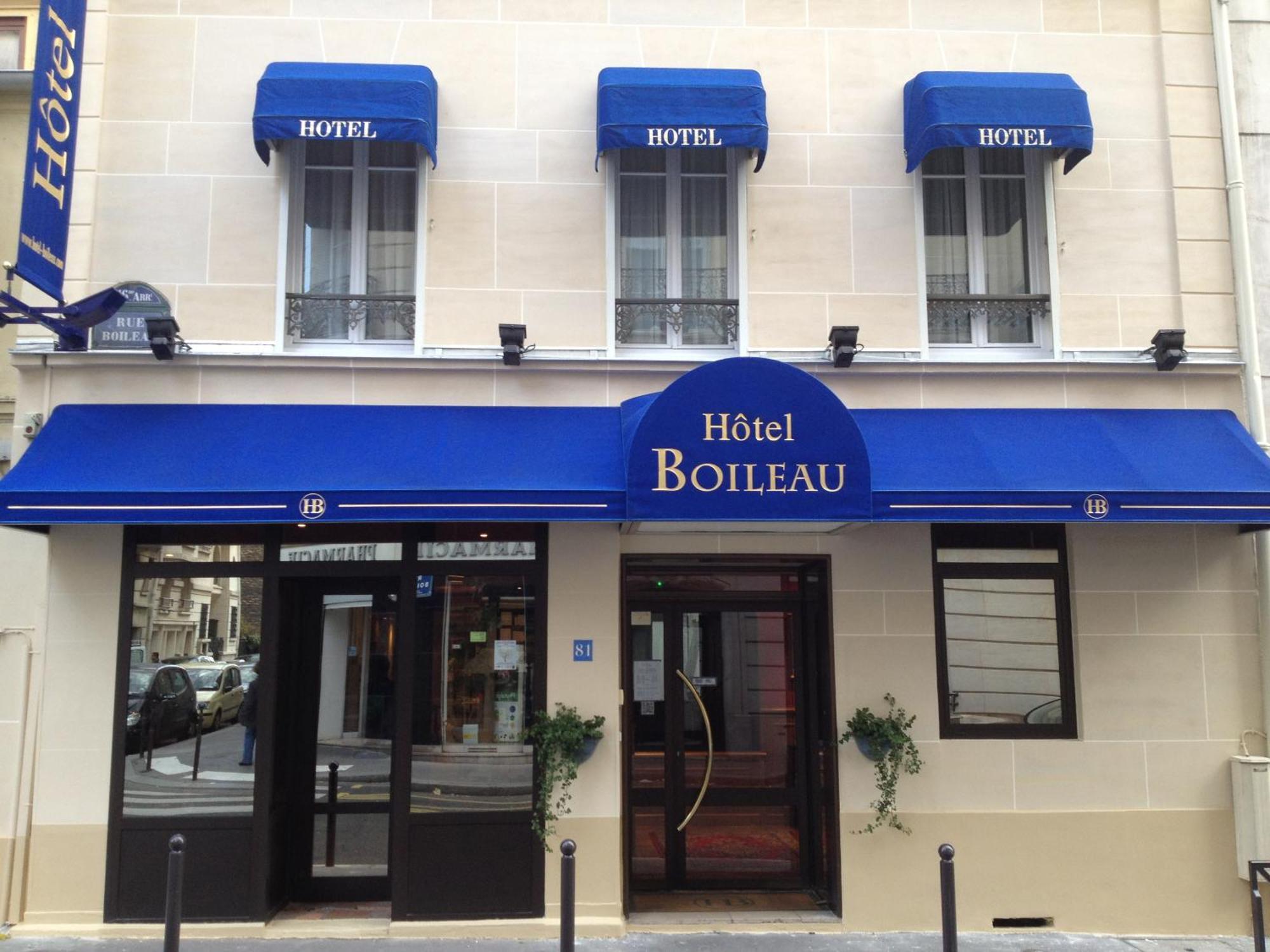 פריז Hotel Boileau מראה חיצוני תמונה