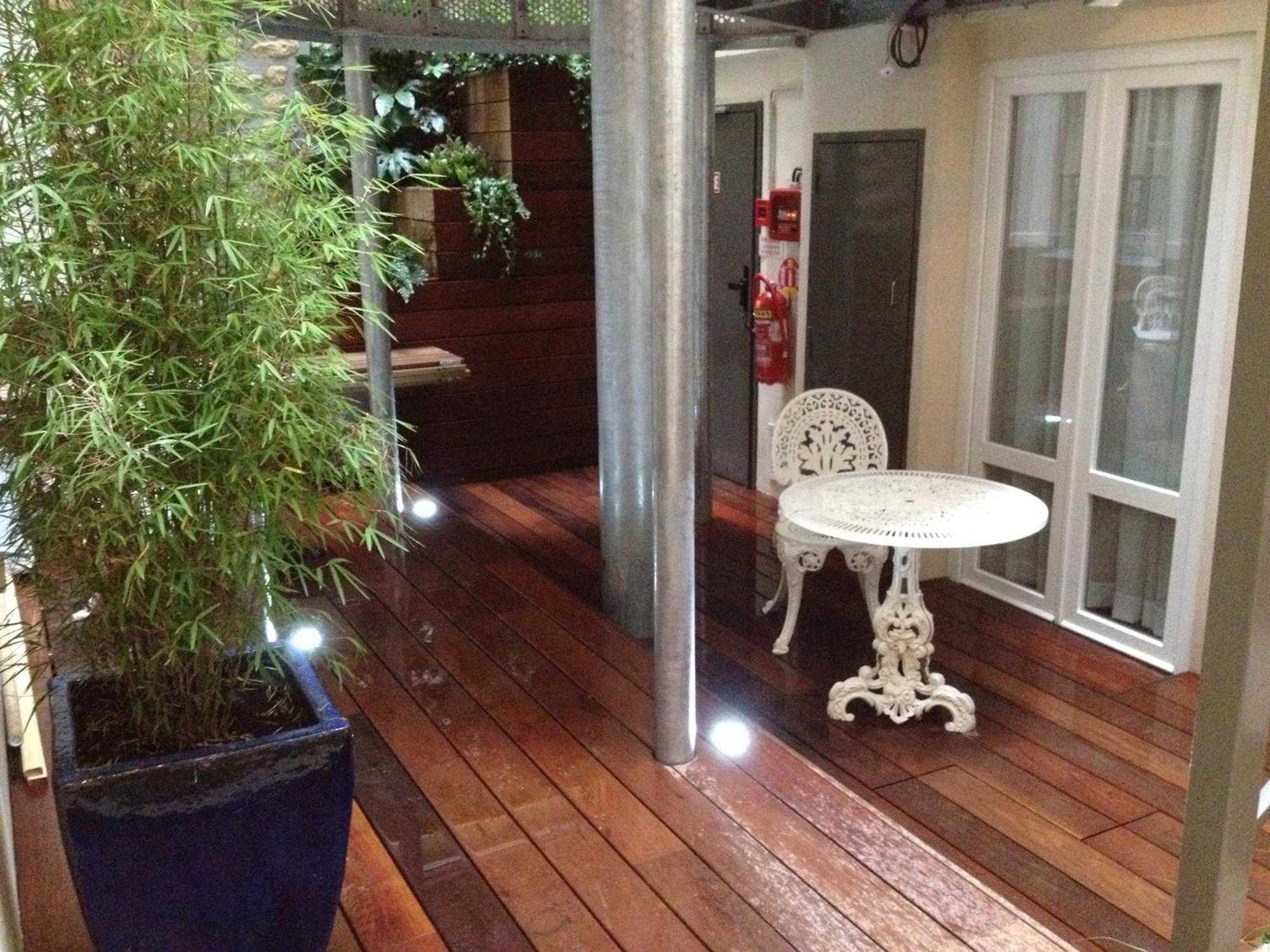 פריז Hotel Boileau מראה חיצוני תמונה