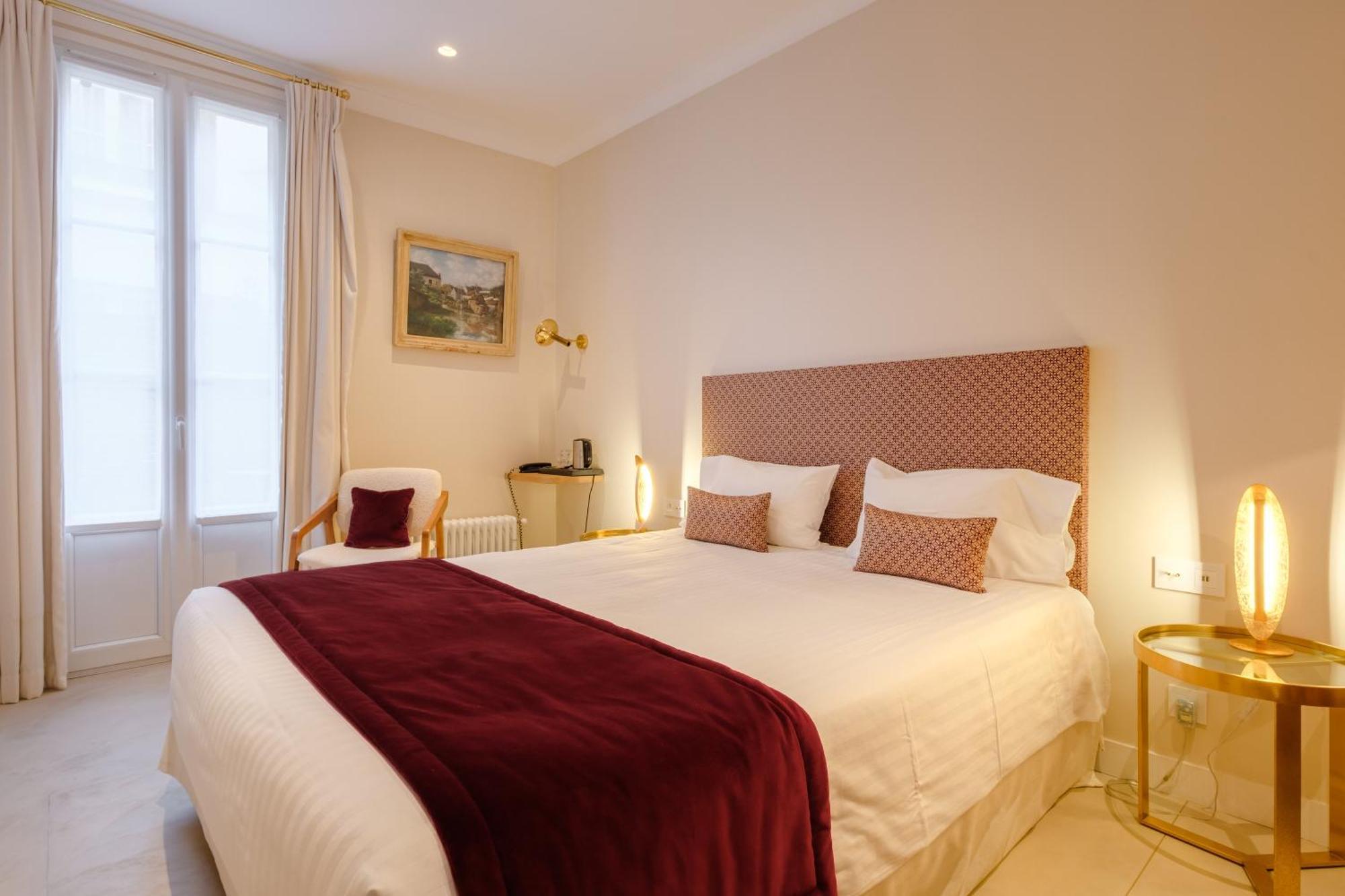 פריז Hotel Boileau מראה חיצוני תמונה