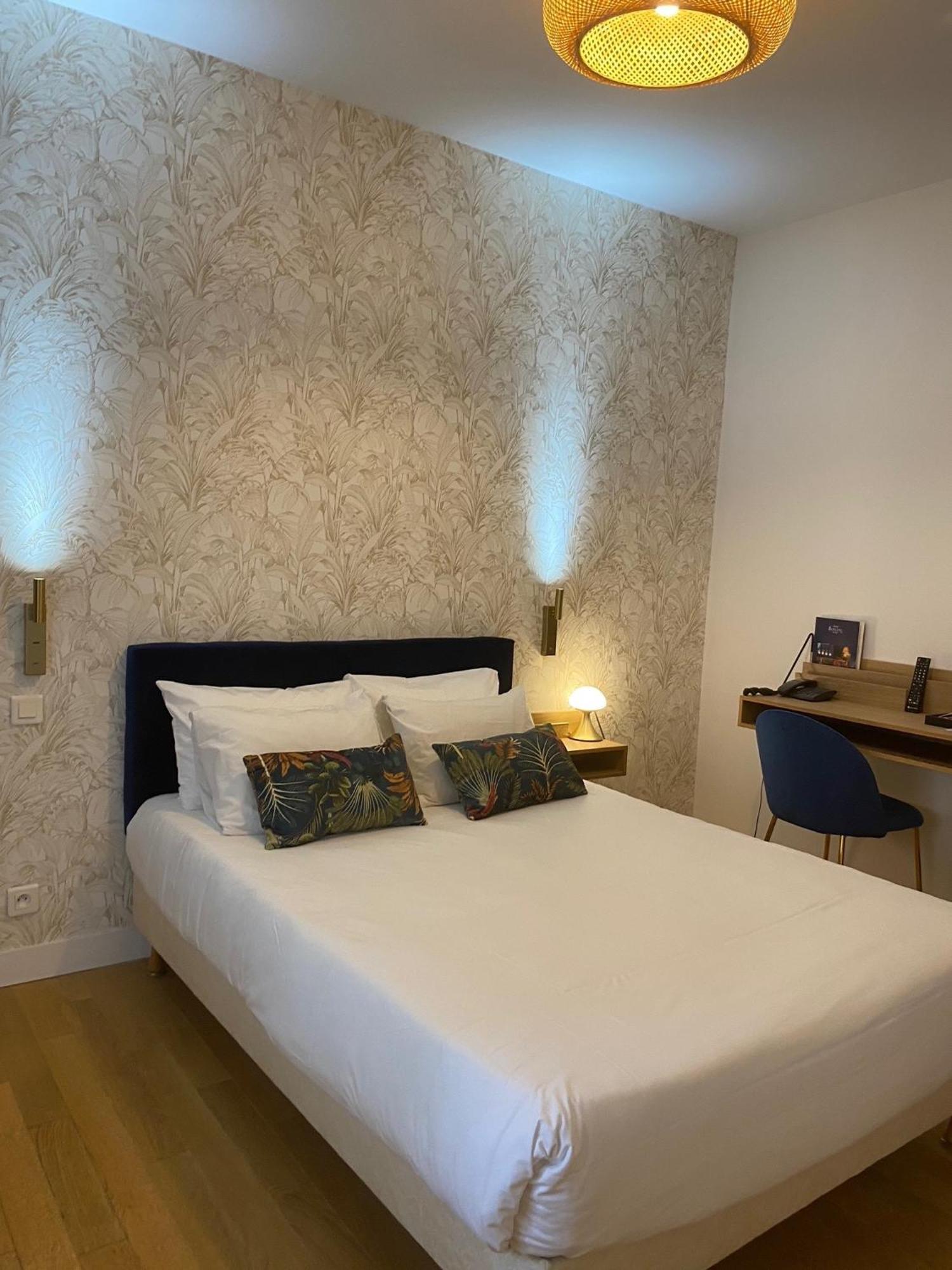 פריז Hotel Boileau מראה חיצוני תמונה