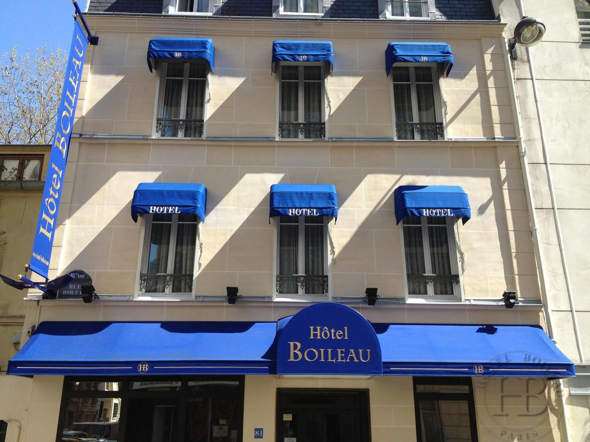 פריז Hotel Boileau מראה חיצוני תמונה